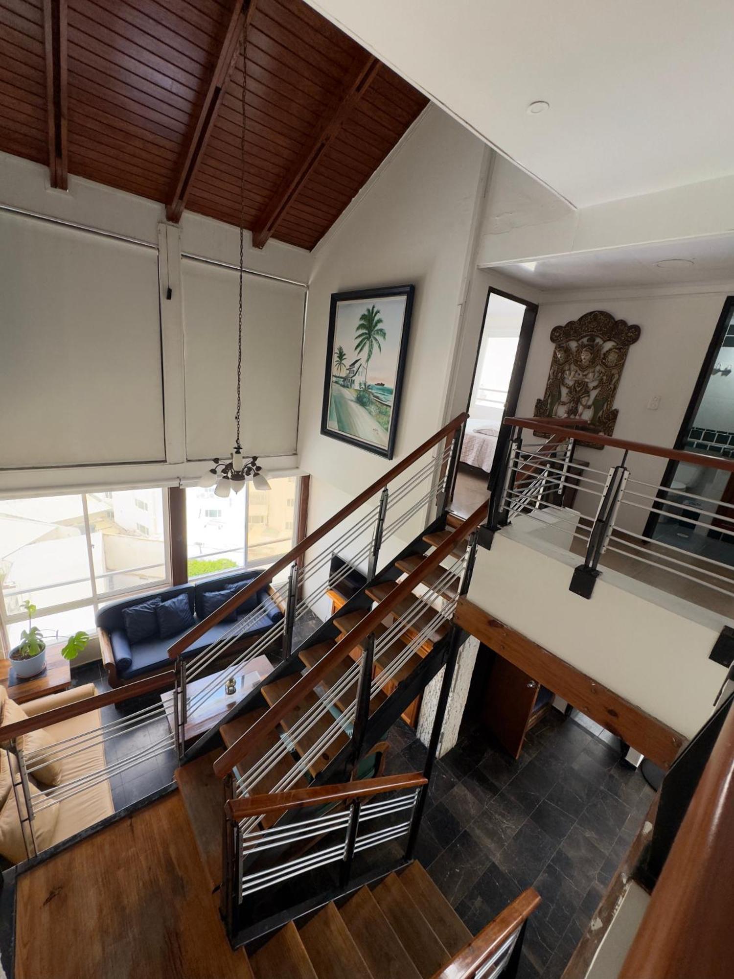 Penthouse San Andres Isla Apartment Exterior photo