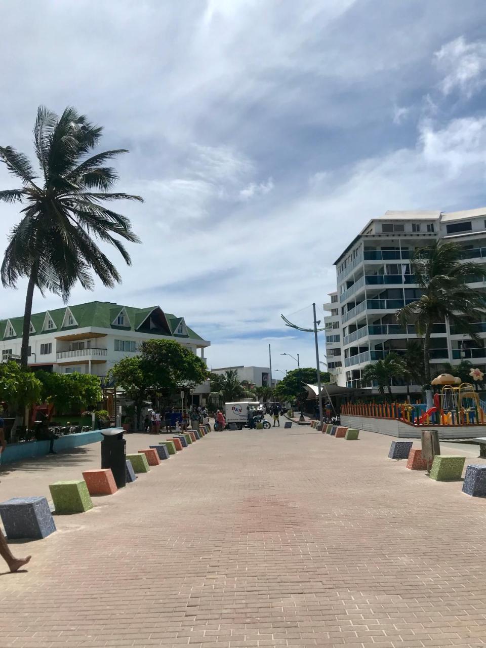 Penthouse San Andres Isla Apartment Exterior photo