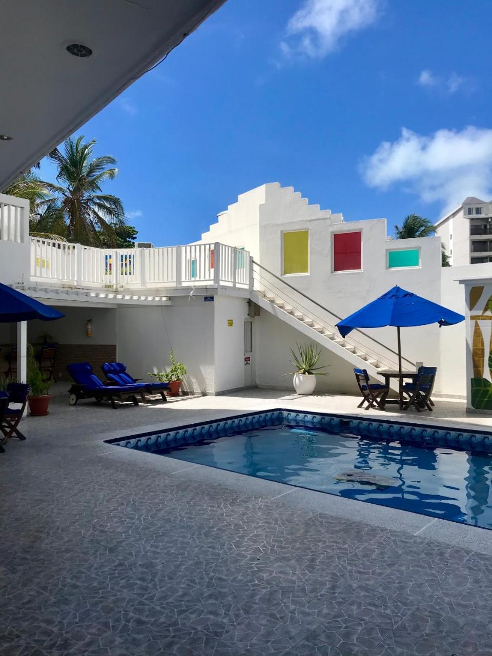 Penthouse San Andres Isla Apartment Exterior photo