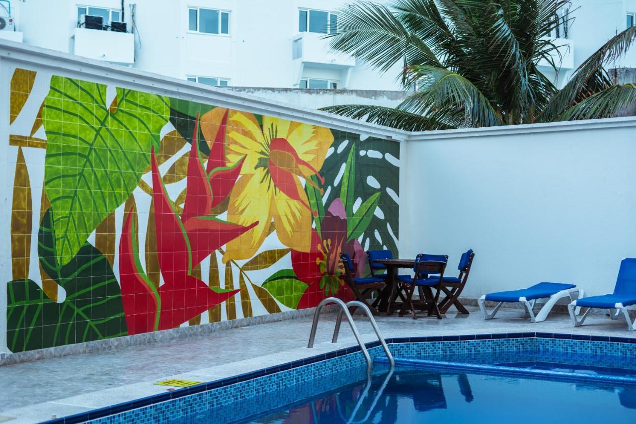 Penthouse San Andres Isla Apartment Exterior photo